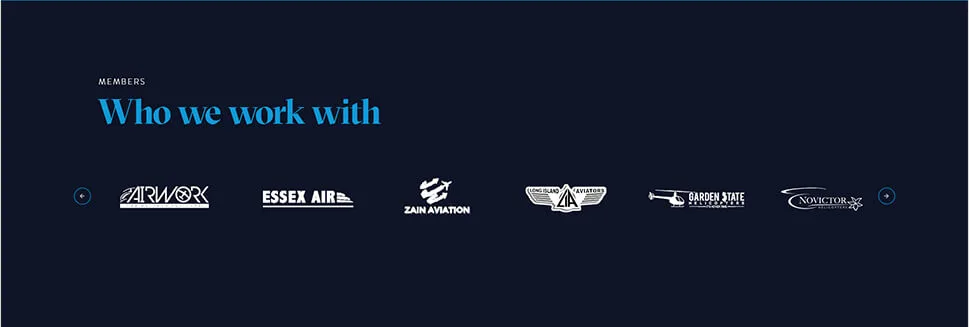 Airacer private jet charter booking interface - view 8