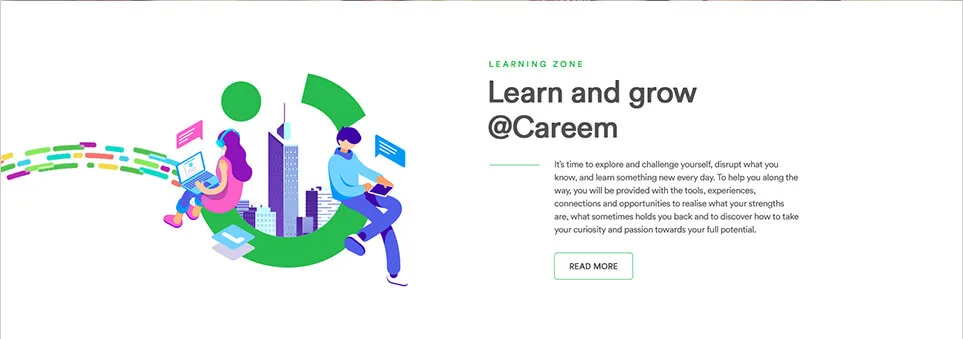 Careem super app interface design - view 4