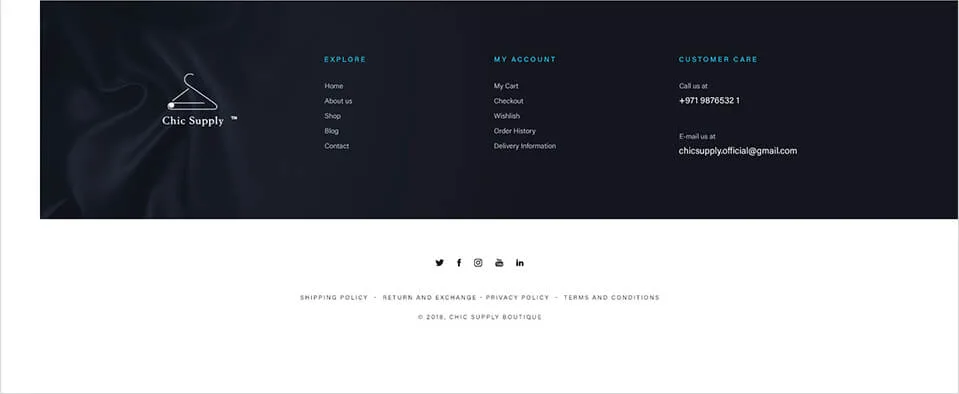 Chick Supply poultry supply chain website design - view 8
