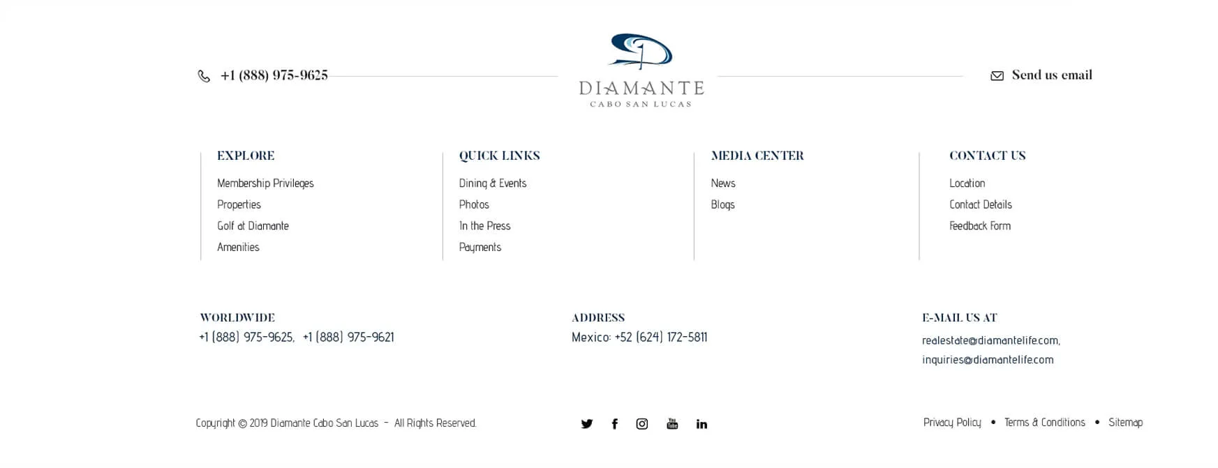 Diamante youth platform branding and interface design - view 28