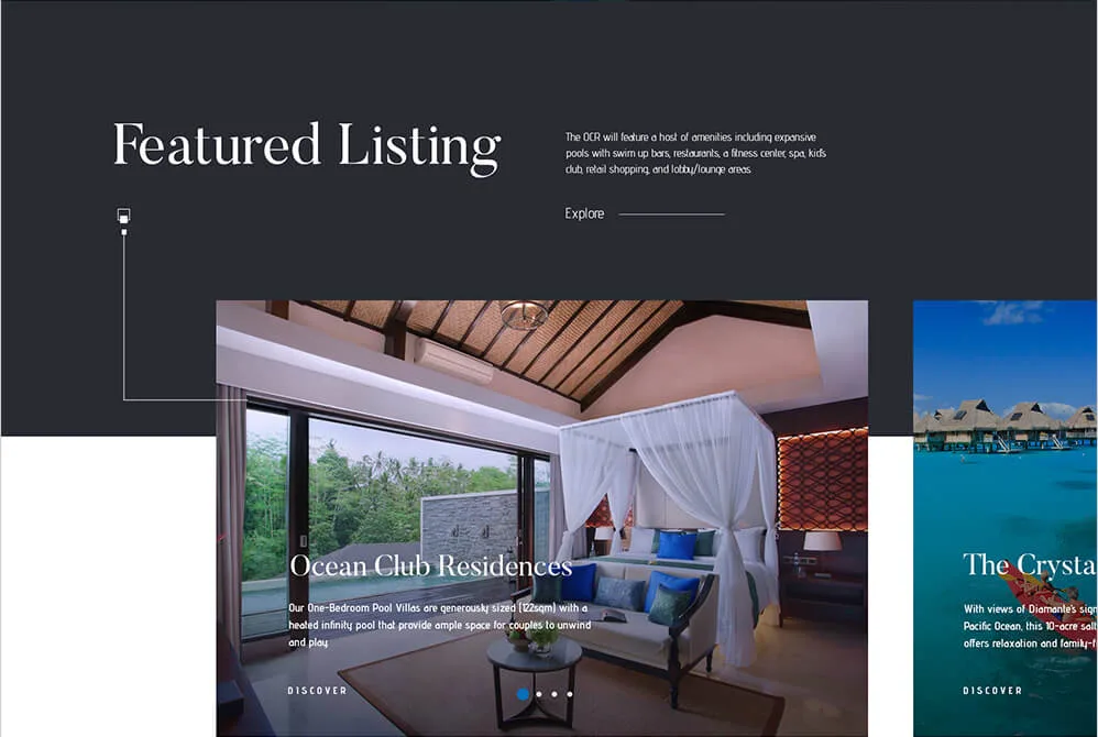 Diamante youth platform branding and interface design - view 7