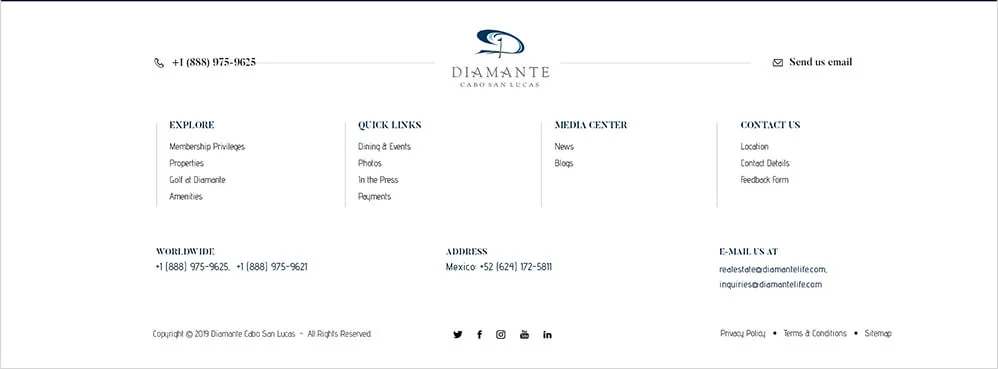 Diamante youth platform branding and interface design - view 9