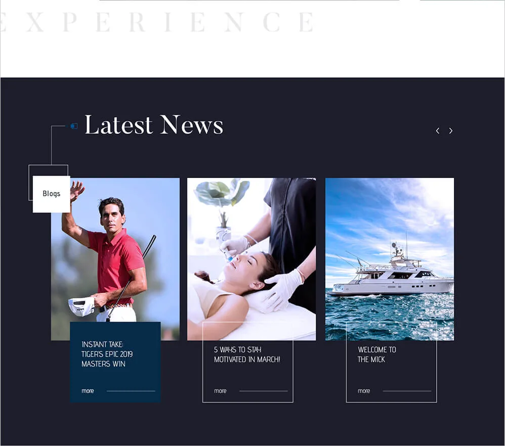 Diamante youth platform branding and interface design - view 8