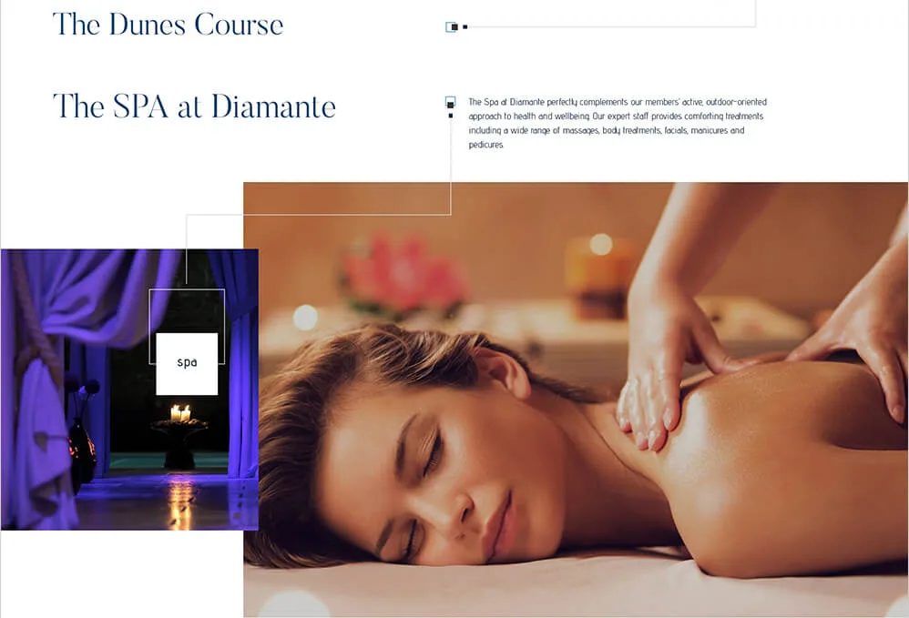 Diamante youth platform branding and interface design - view 5