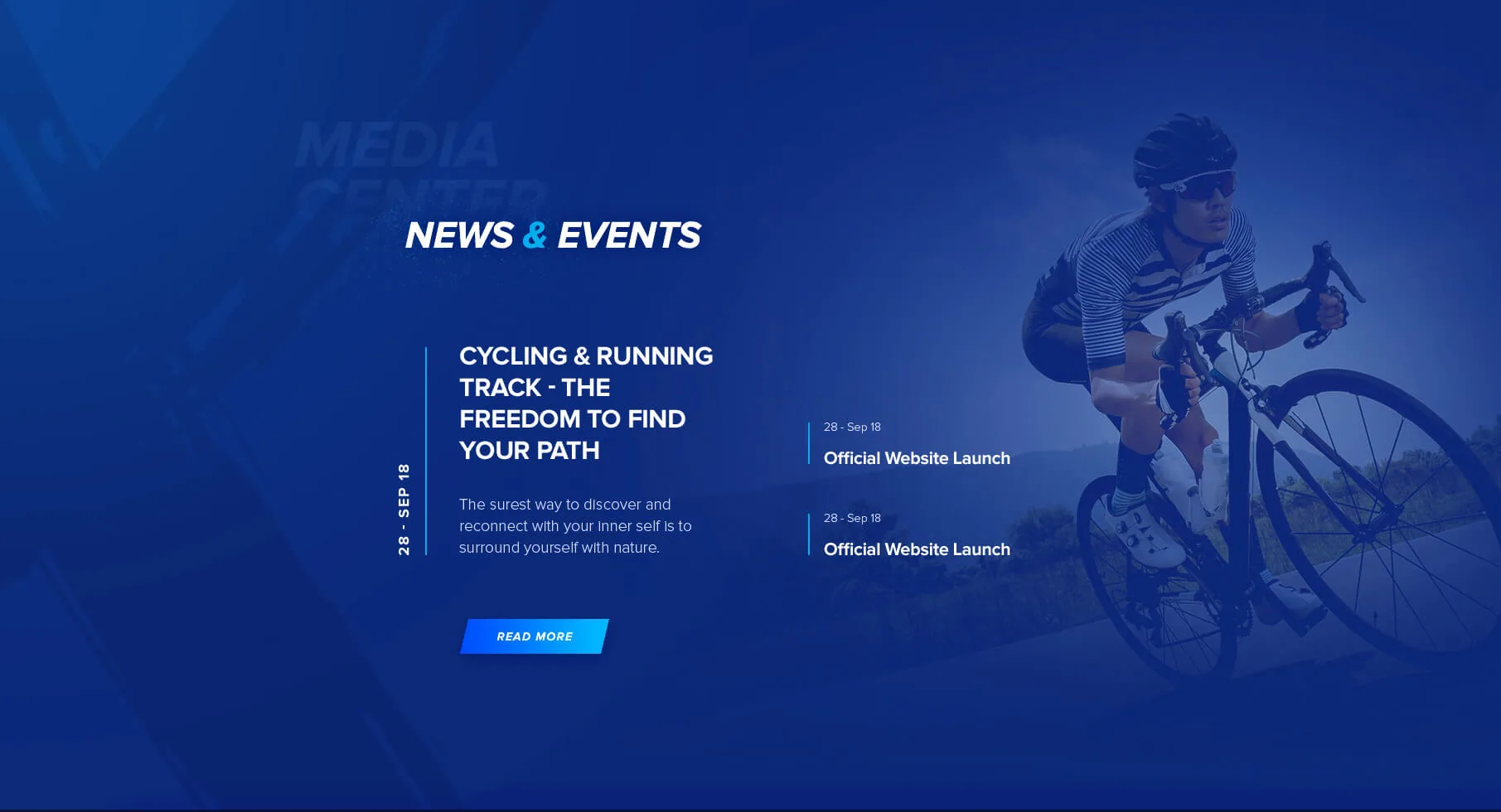 DX Bikes online store design - view 24