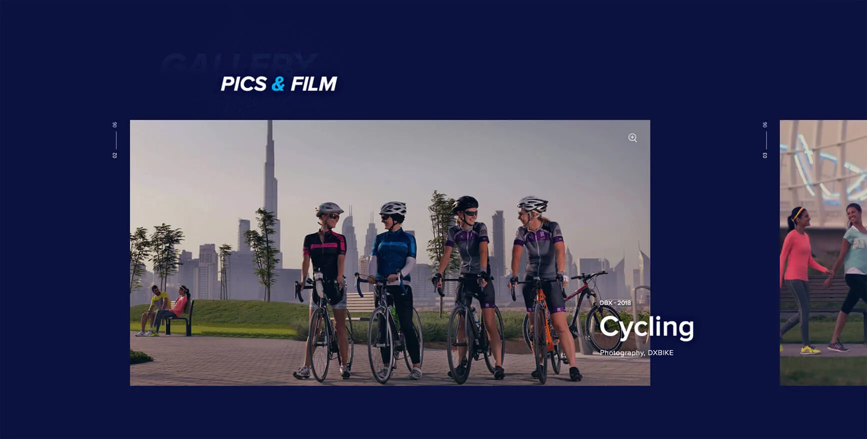 DX Bikes online store design - view 25