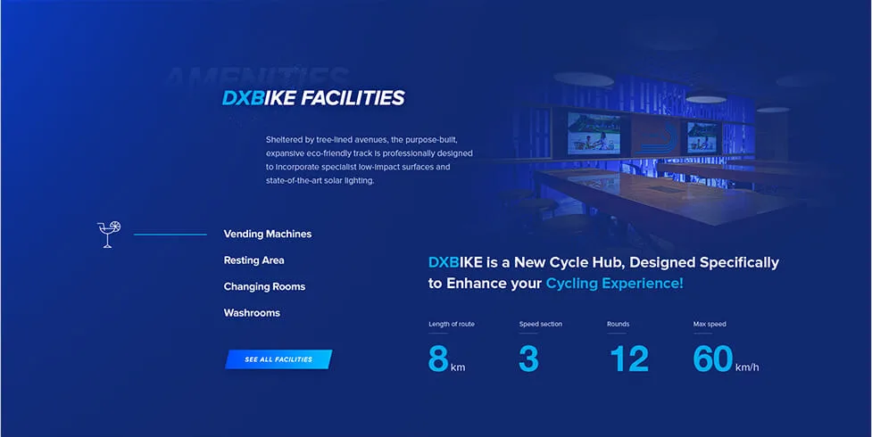 DX Bikes online store design - view 5