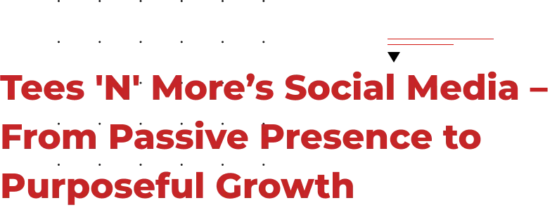 Meaningful Growth