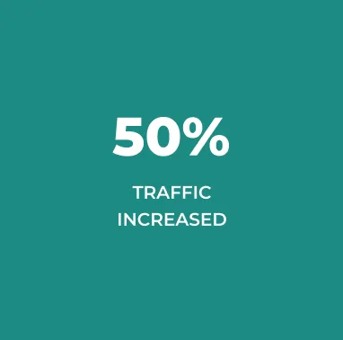 Traffic Increased