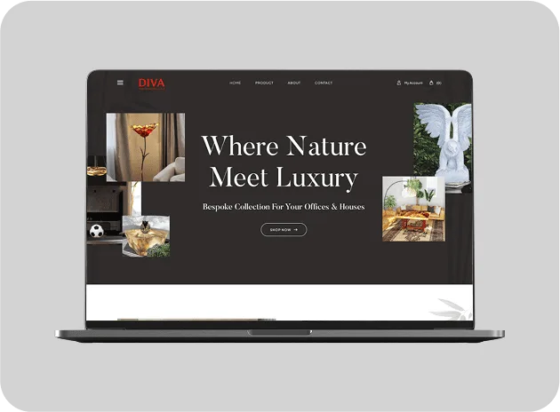 Diva Jumeirah sculpture store designed by IndexGlance